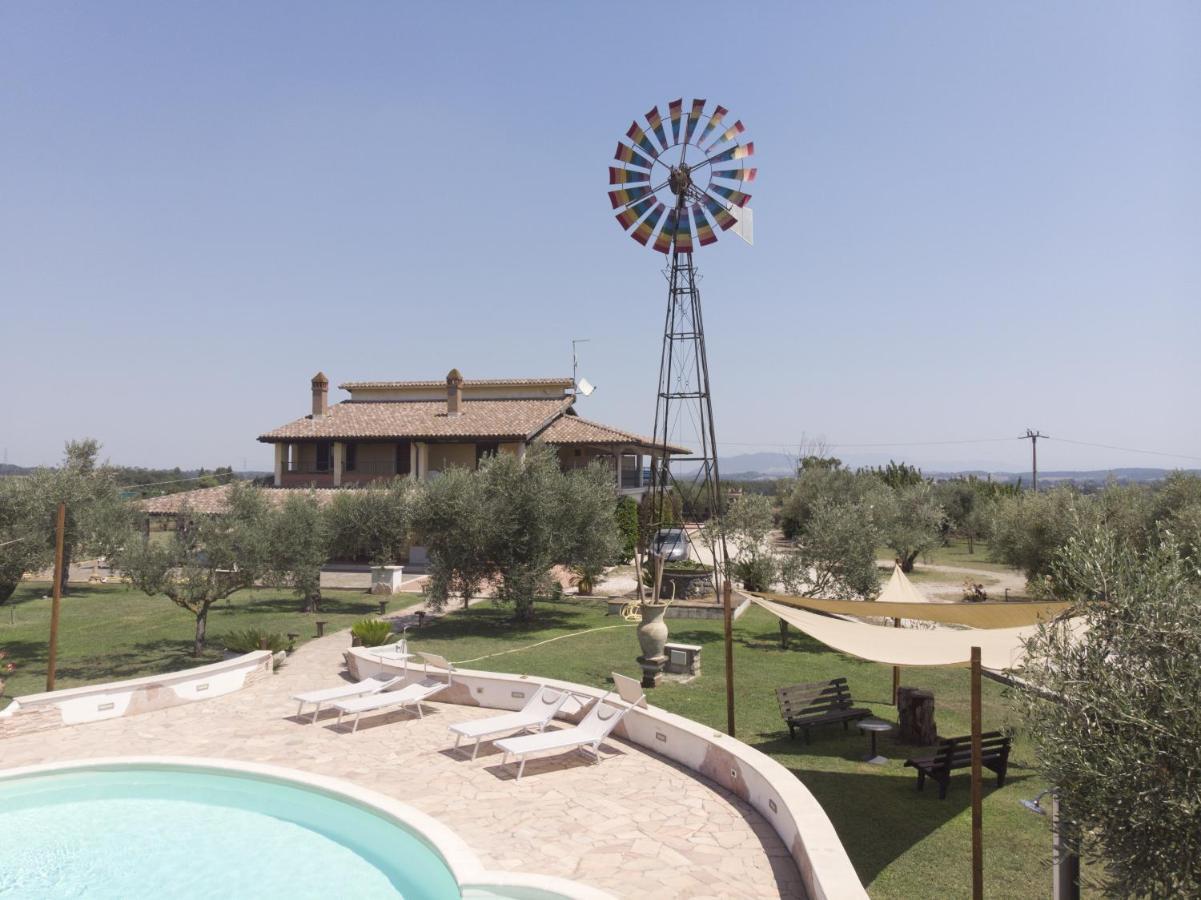 Il Granaio Del Pavone Villa Nepi Luaran gambar