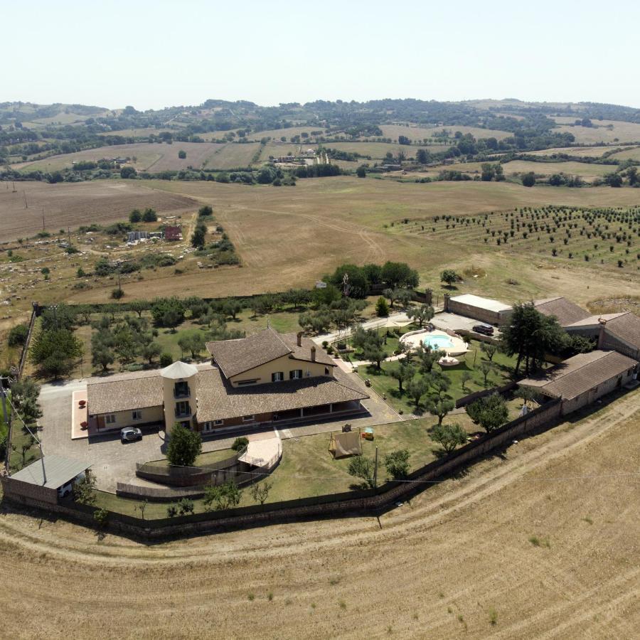Il Granaio Del Pavone Villa Nepi Luaran gambar