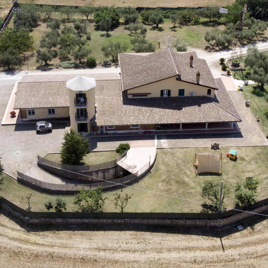 Il Granaio Del Pavone Villa Nepi Luaran gambar