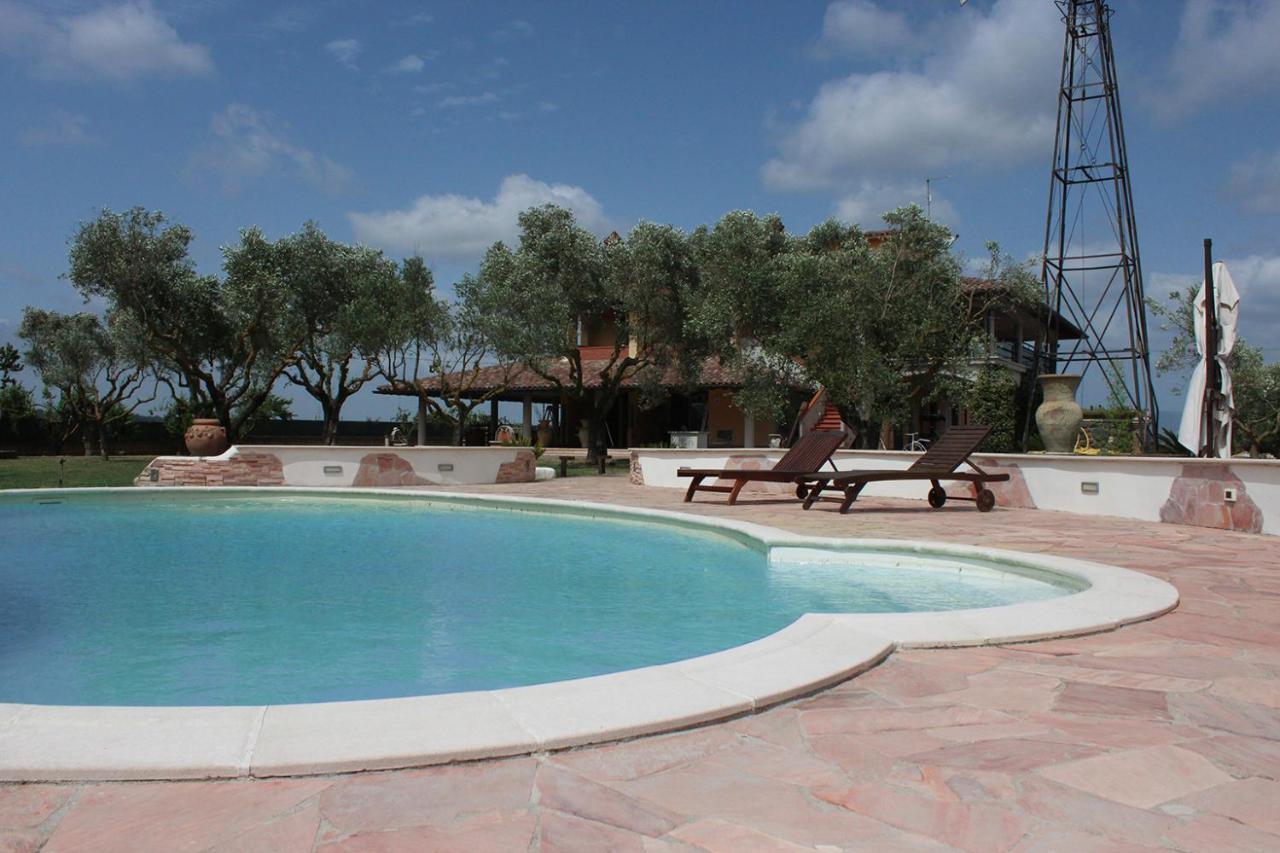 Il Granaio Del Pavone Villa Nepi Luaran gambar