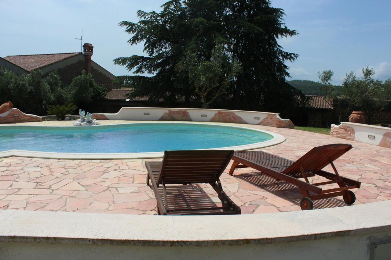 Il Granaio Del Pavone Villa Nepi Luaran gambar