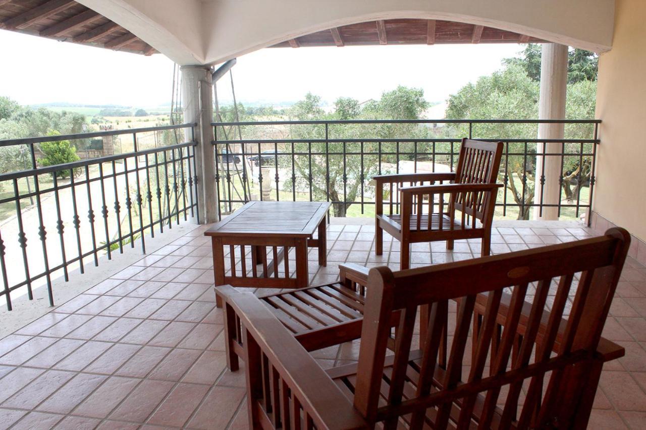Il Granaio Del Pavone Villa Nepi Luaran gambar